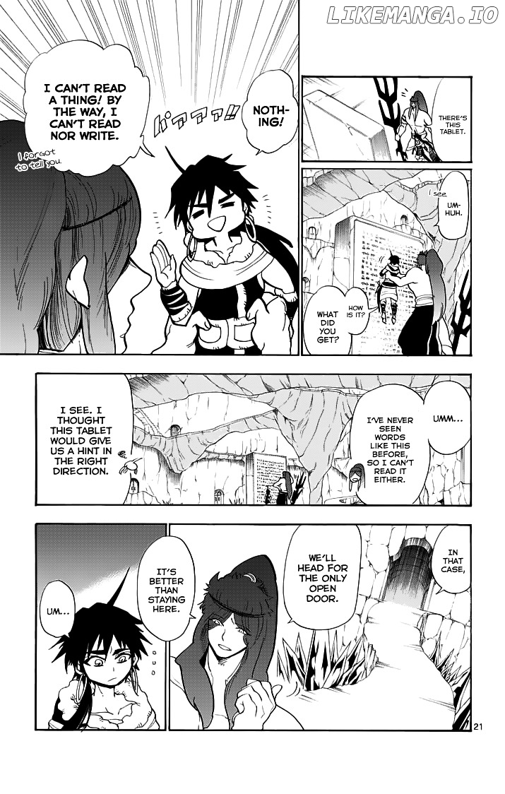 Magi – Sinbad No Bouken chapter 21.2 - page 9