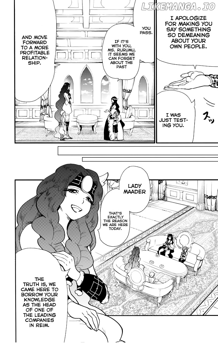 Magi – Sinbad No Bouken chapter 73 - page 10