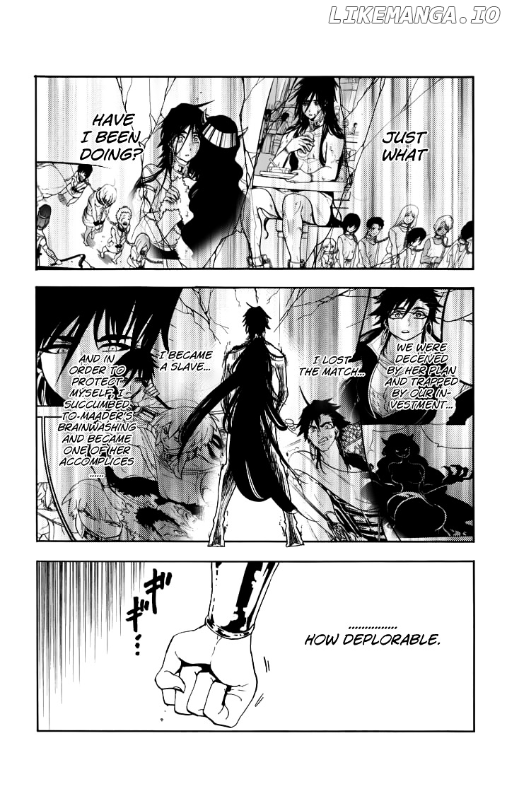 Magi – Sinbad No Bouken chapter 73 - page 3