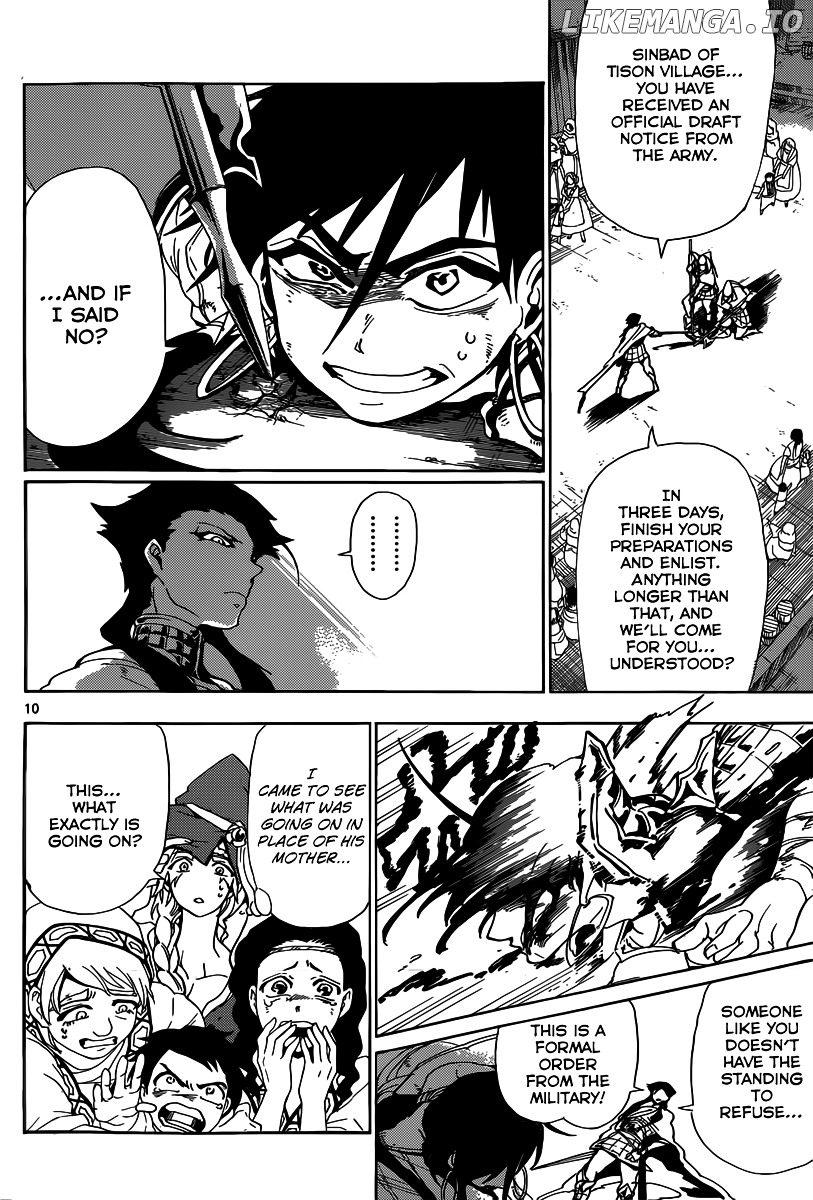 Magi – Sinbad No Bouken chapter 6 - page 11