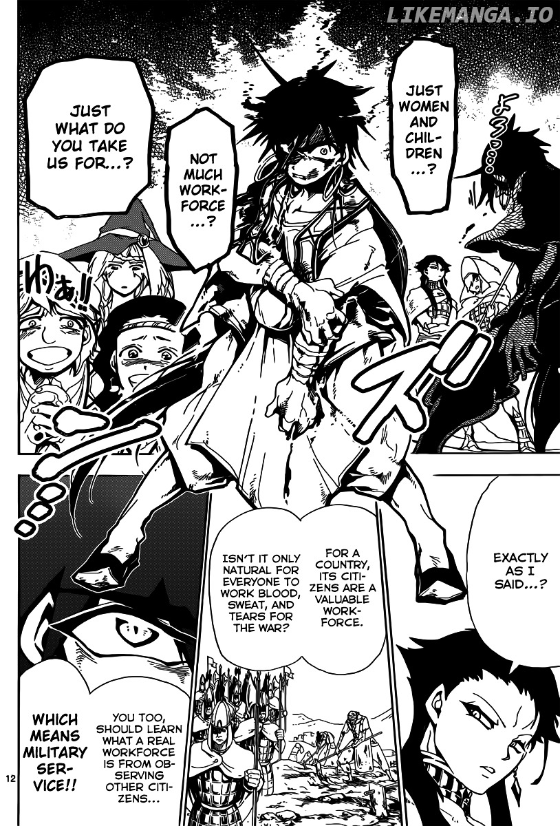 Magi – Sinbad No Bouken chapter 6 - page 13