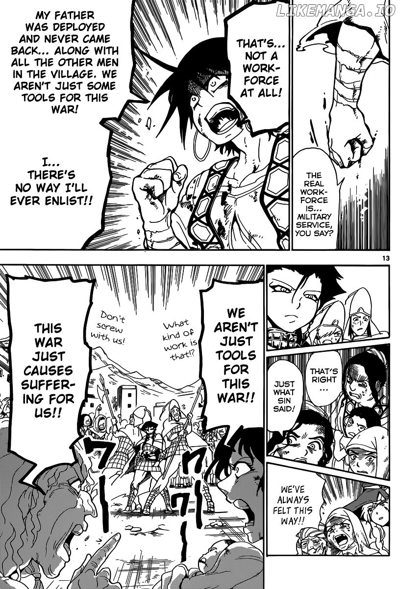 Magi – Sinbad No Bouken chapter 6 - page 14