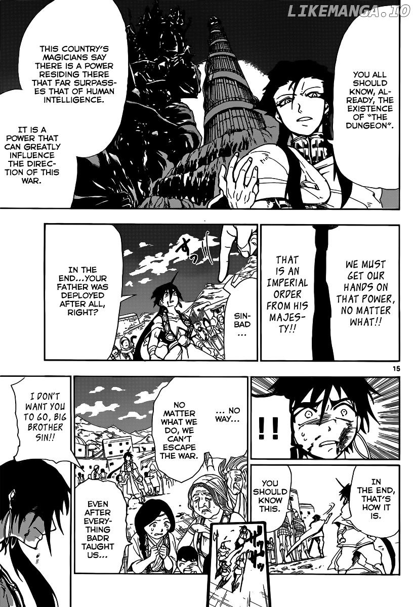 Magi – Sinbad No Bouken chapter 6 - page 16