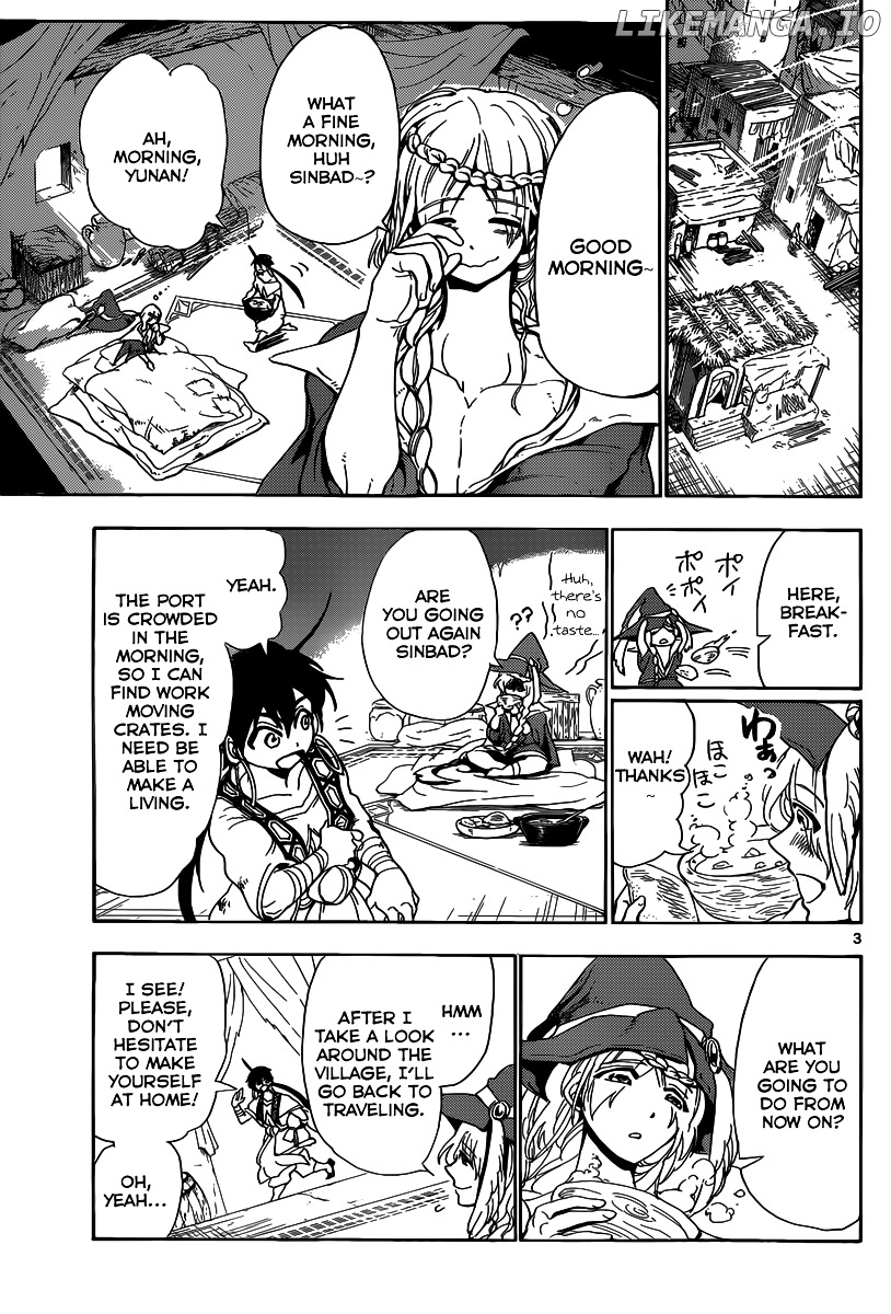 Magi – Sinbad No Bouken chapter 6 - page 4