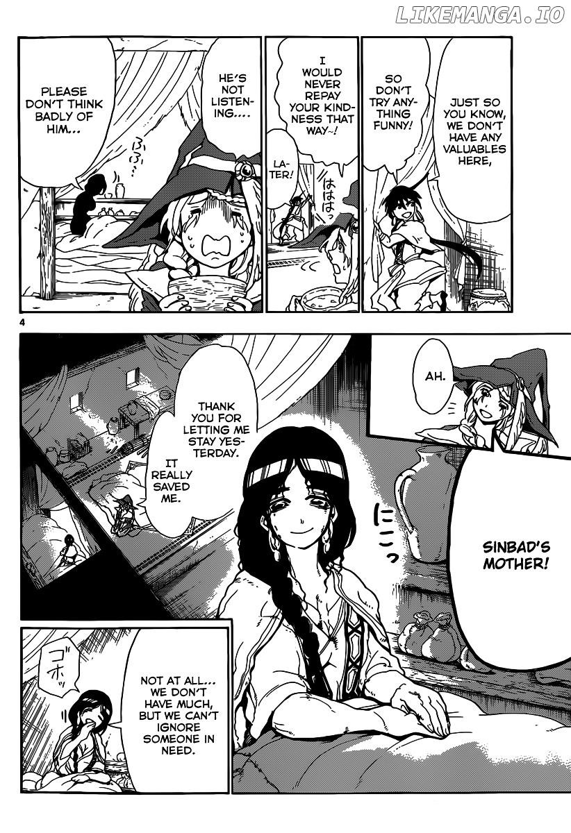 Magi – Sinbad No Bouken chapter 6 - page 5