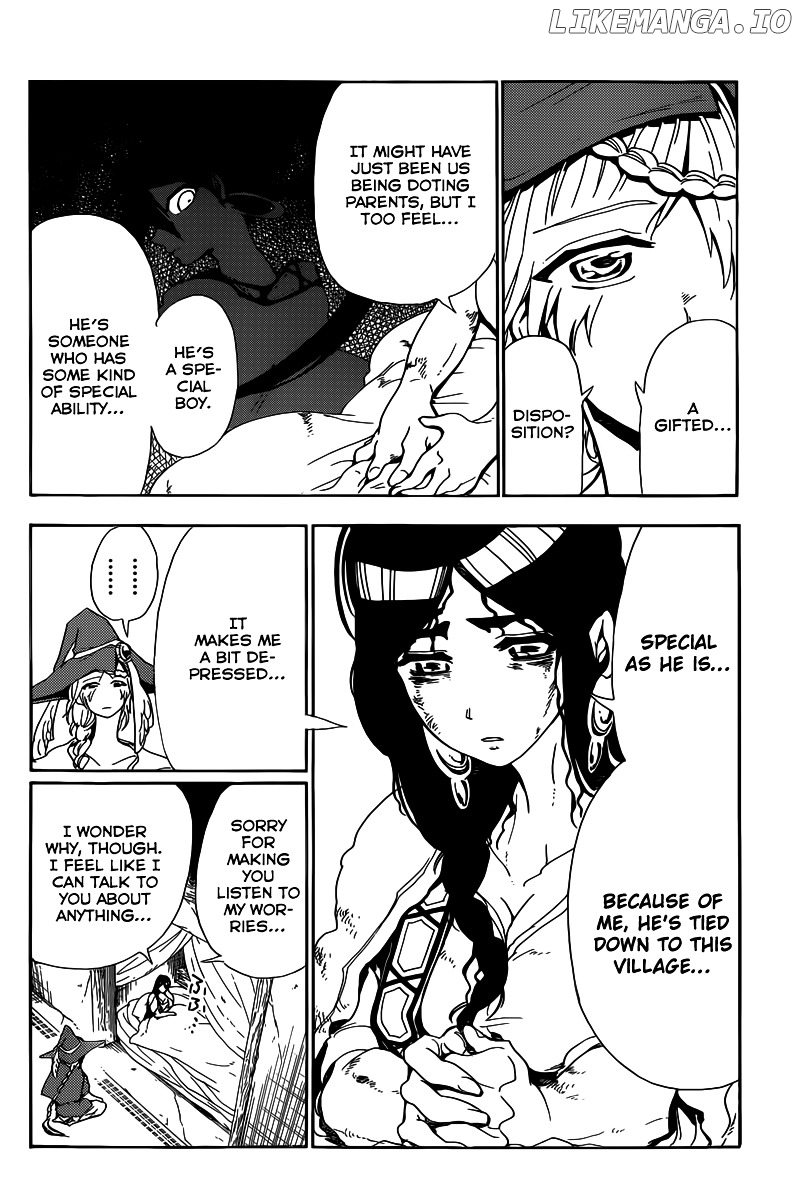 Magi – Sinbad No Bouken chapter 6 - page 7