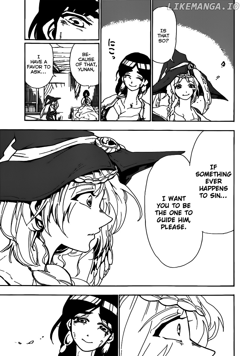 Magi – Sinbad No Bouken chapter 6 - page 8