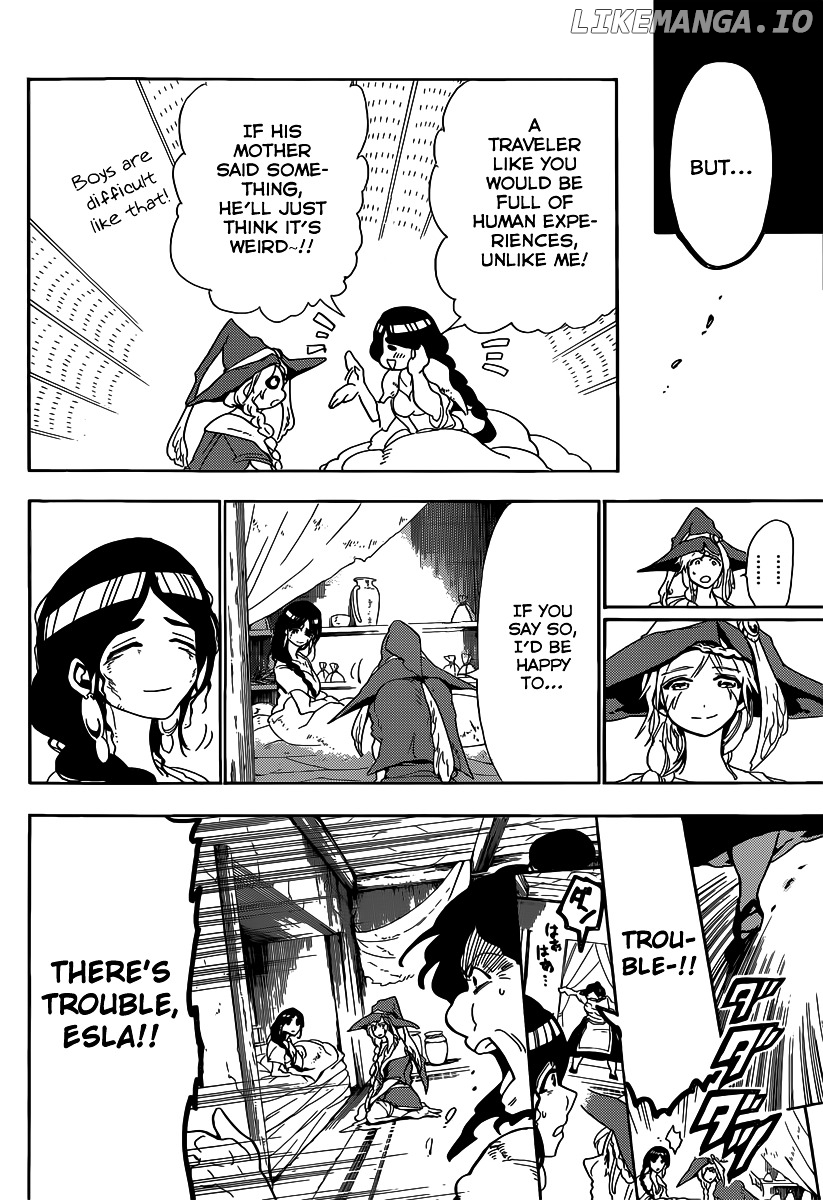 Magi – Sinbad No Bouken chapter 6 - page 9