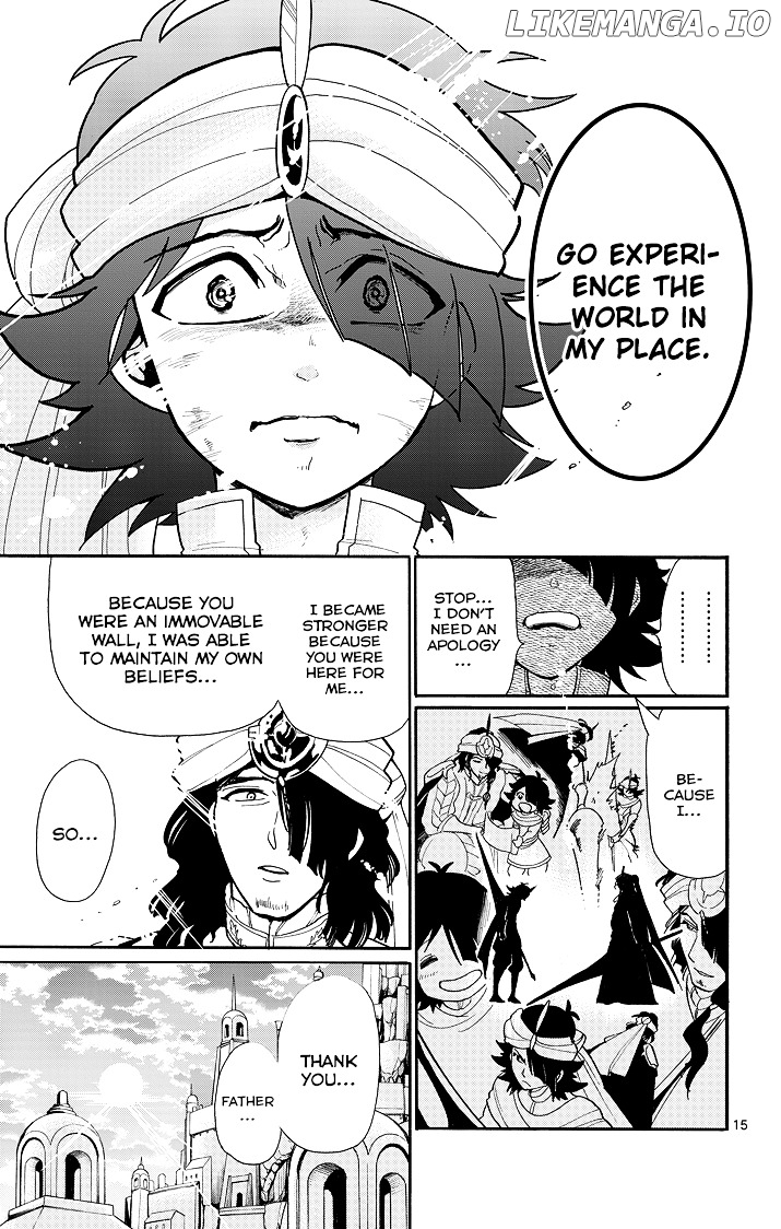 Magi – Sinbad No Bouken chapter 44 - page 17