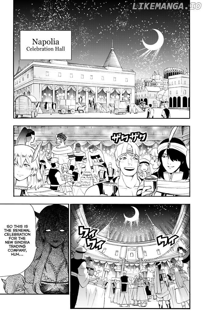 Magi – Sinbad No Bouken chapter 74 - page 3