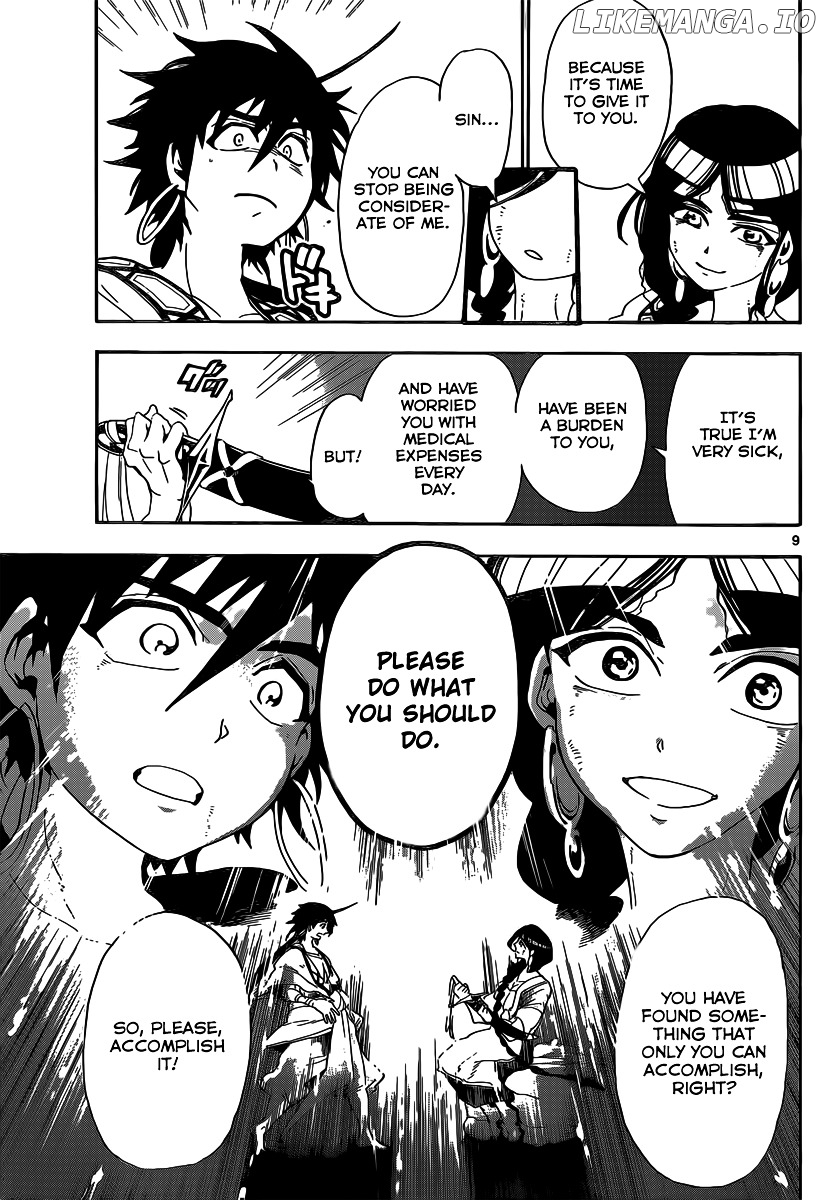 Magi – Sinbad No Bouken chapter 7 - page 10