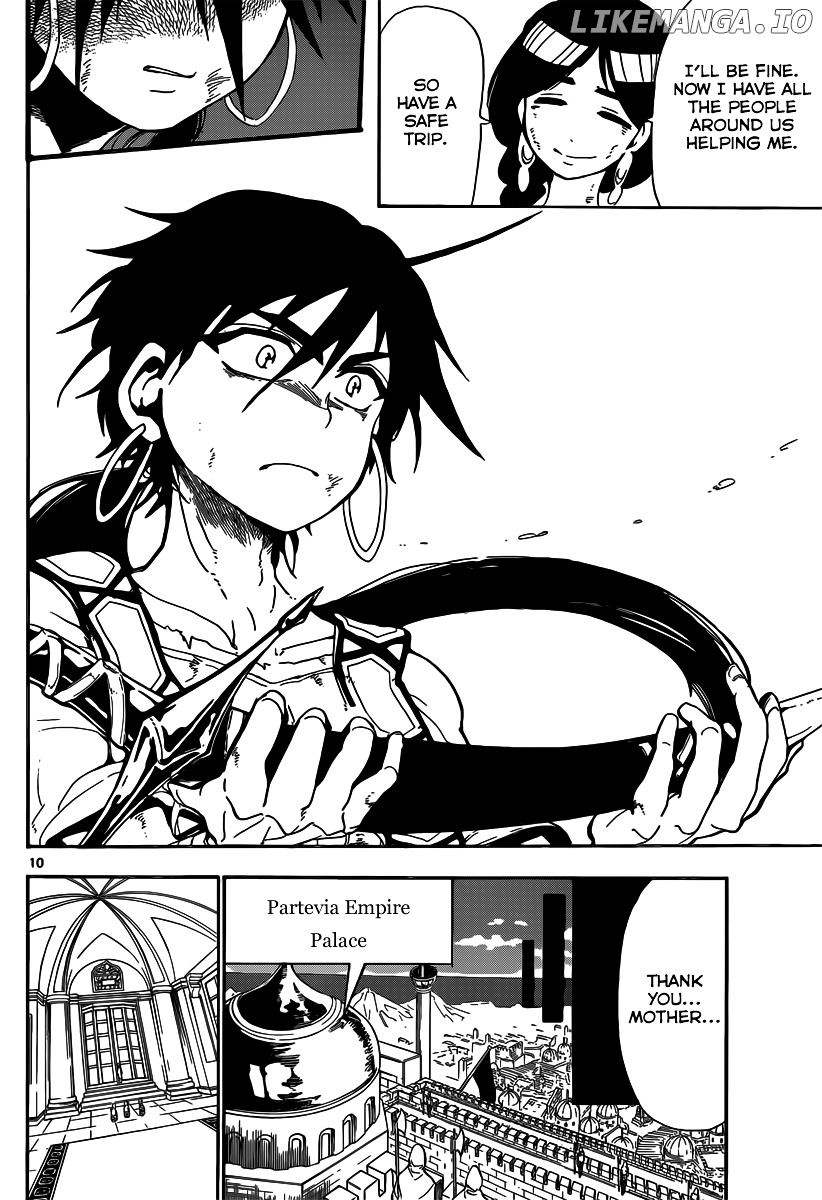 Magi – Sinbad No Bouken chapter 7 - page 11