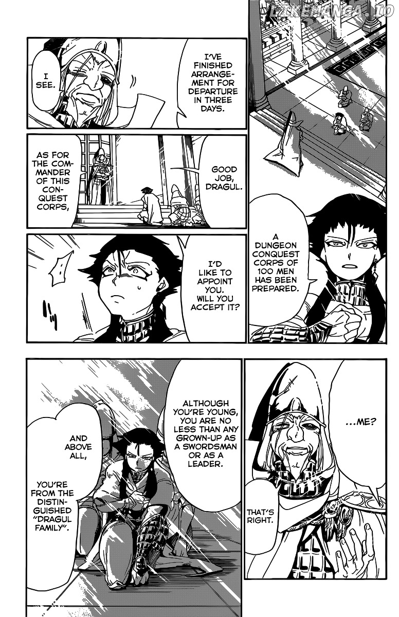 Magi – Sinbad No Bouken chapter 7 - page 12