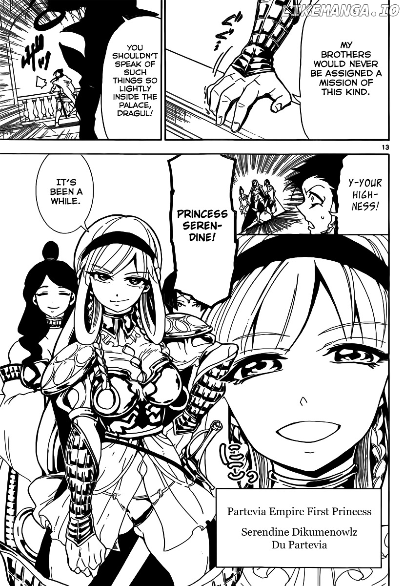Magi – Sinbad No Bouken chapter 7 - page 14