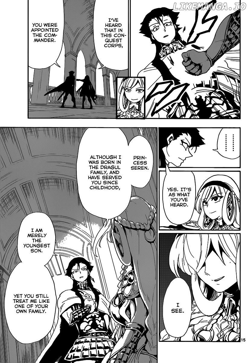 Magi – Sinbad No Bouken chapter 7 - page 16