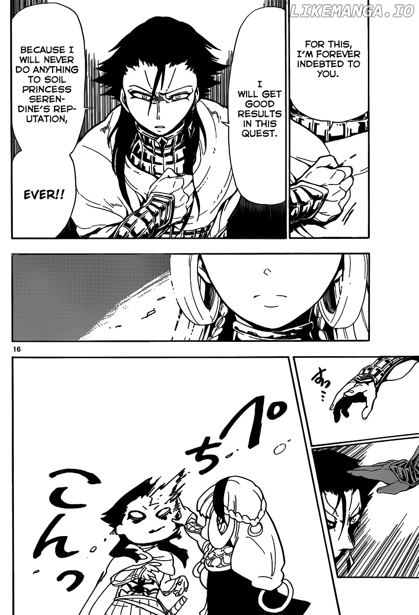 Magi – Sinbad No Bouken chapter 7 - page 17