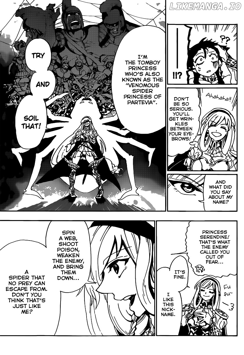 Magi – Sinbad No Bouken chapter 7 - page 18