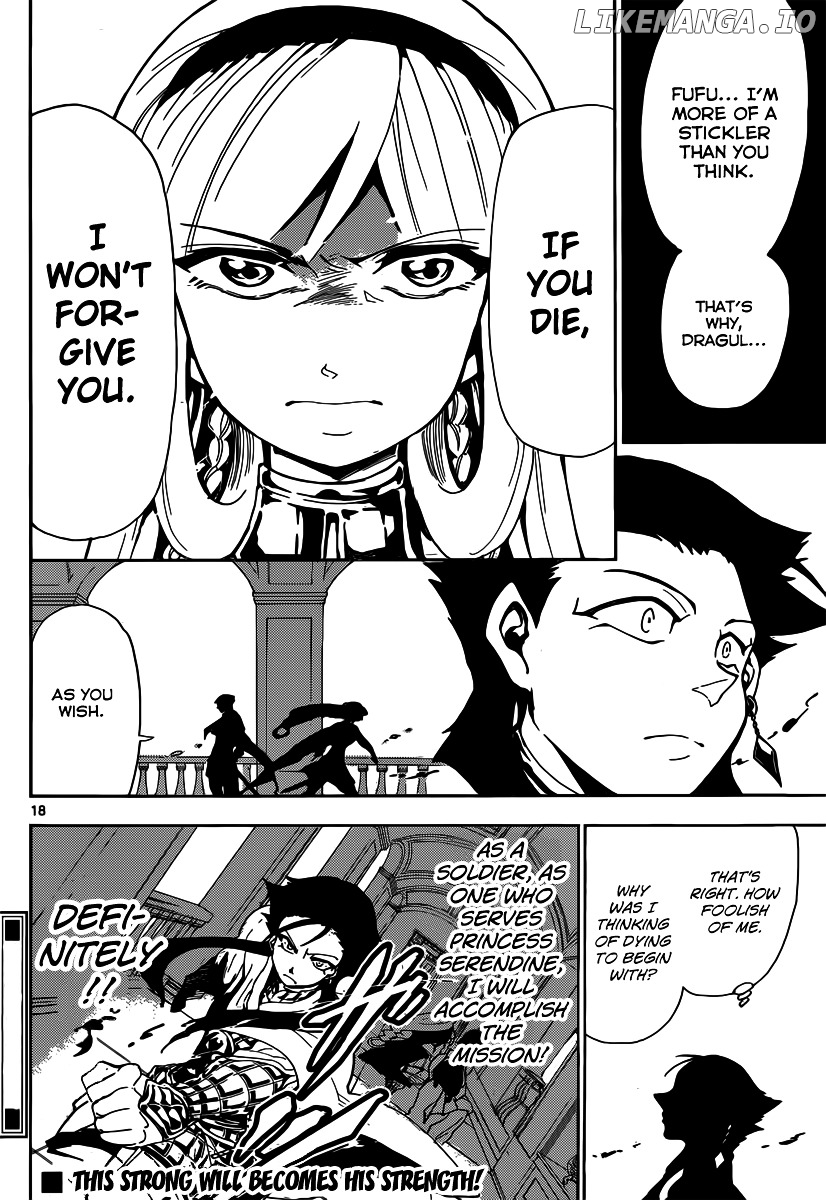 Magi – Sinbad No Bouken chapter 7 - page 19