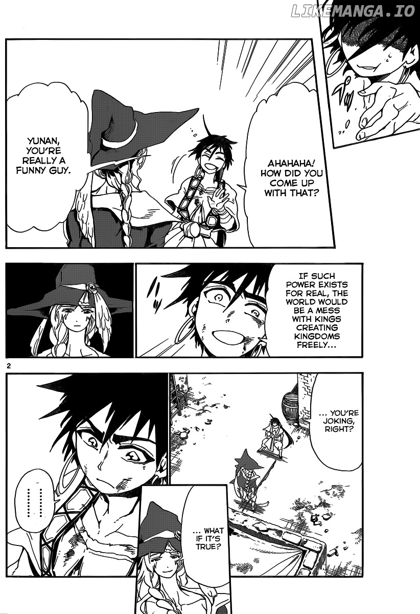 Magi – Sinbad No Bouken chapter 7 - page 3