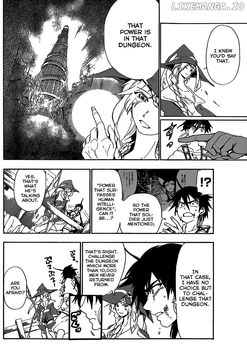 Magi – Sinbad No Bouken chapter 7 - page 5