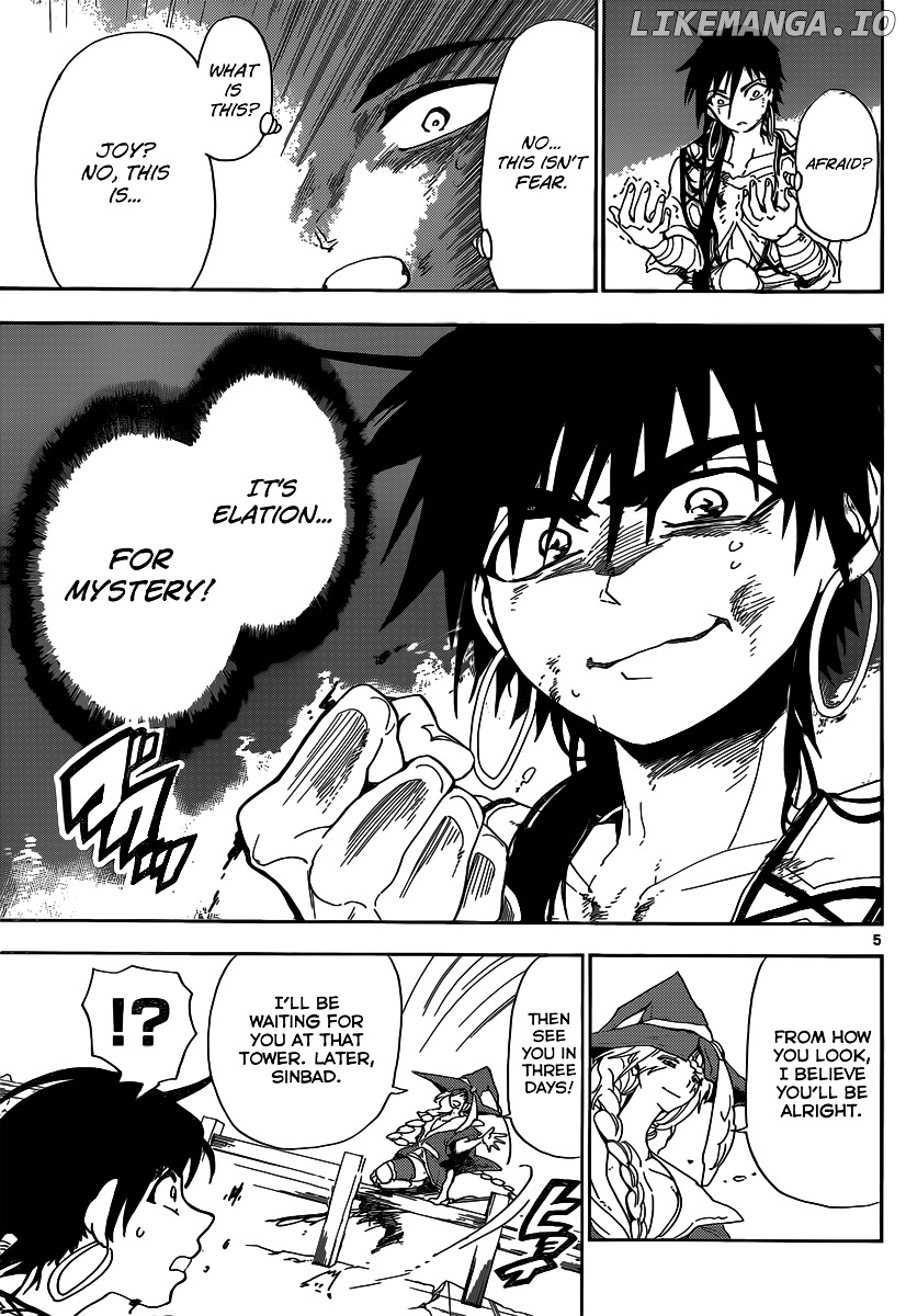 Magi – Sinbad No Bouken chapter 7 - page 6