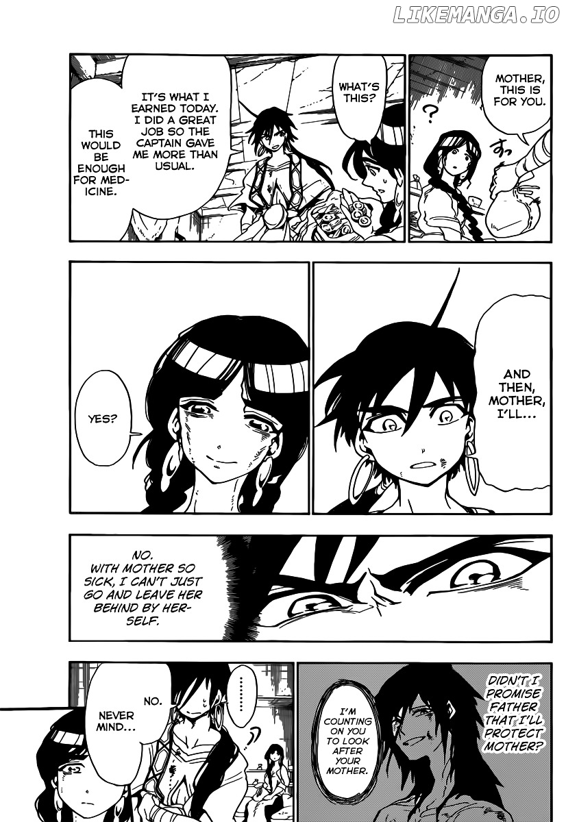 Magi – Sinbad No Bouken chapter 7 - page 8