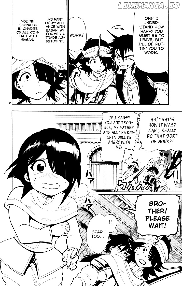 Magi – Sinbad No Bouken chapter 45 - page 4