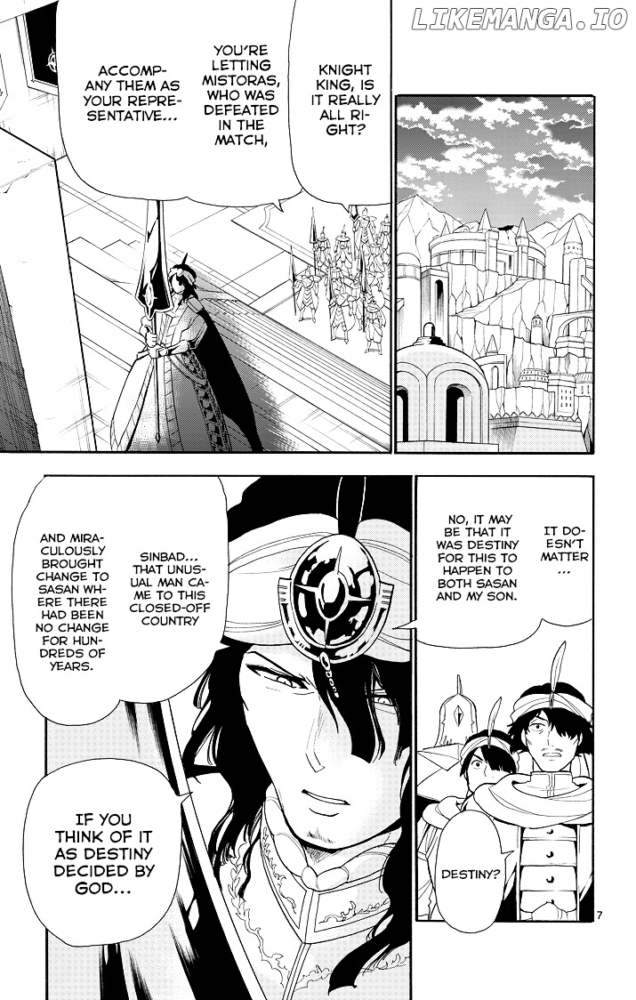 Magi – Sinbad No Bouken chapter 45 - page 9