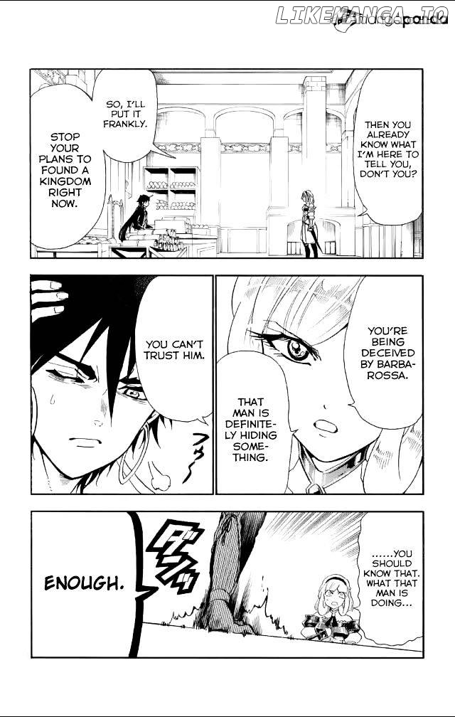 Magi – Sinbad No Bouken chapter 136 - page 10