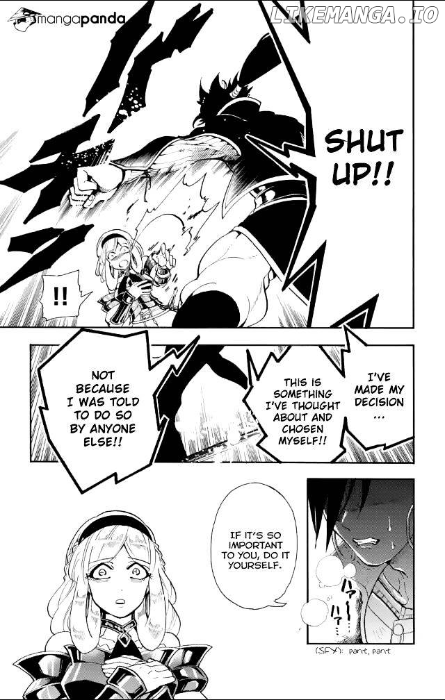 Magi – Sinbad No Bouken chapter 136 - page 15