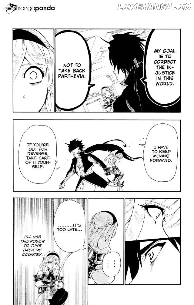 Magi – Sinbad No Bouken chapter 136 - page 16
