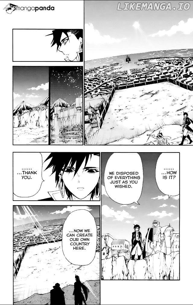 Magi – Sinbad No Bouken chapter 136 - page 4