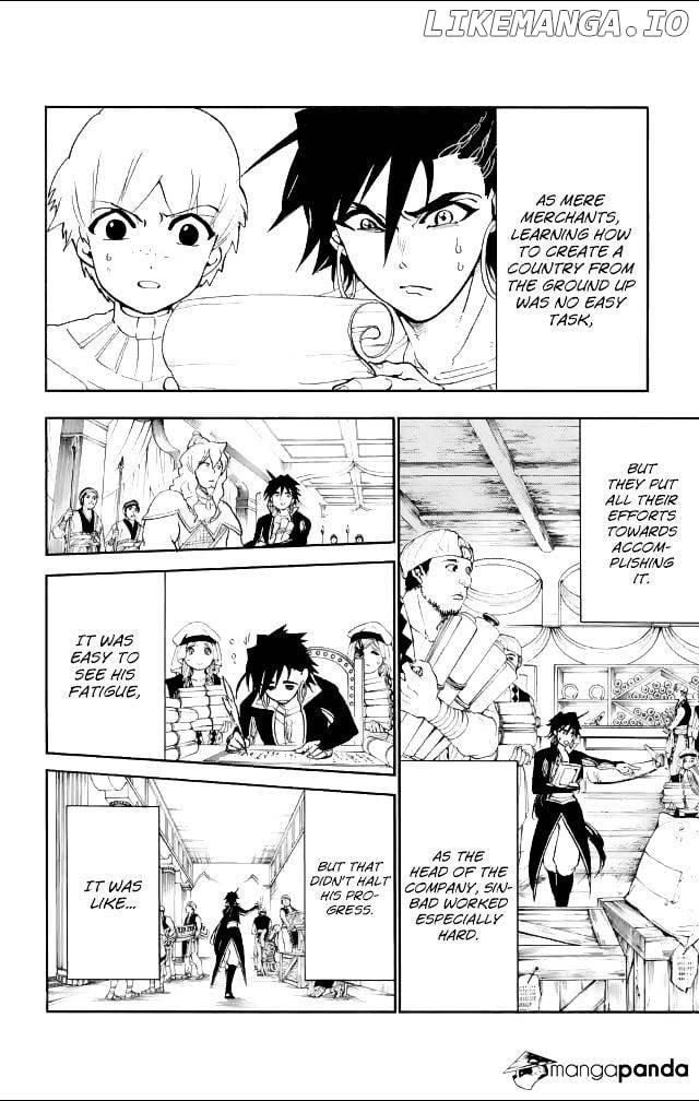 Magi – Sinbad No Bouken chapter 136 - page 6
