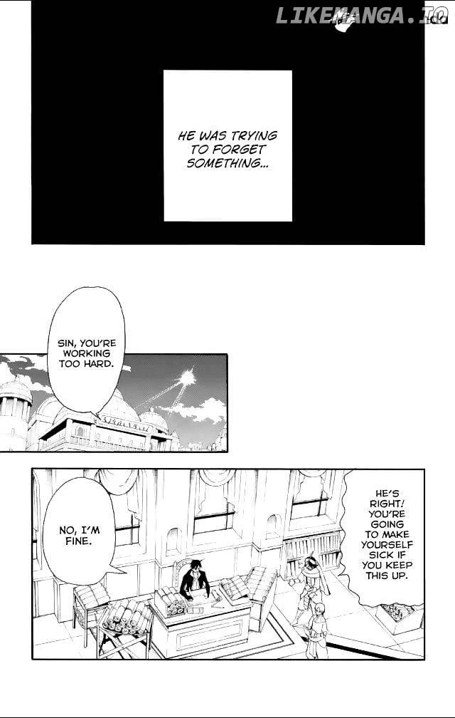 Magi – Sinbad No Bouken chapter 136 - page 7