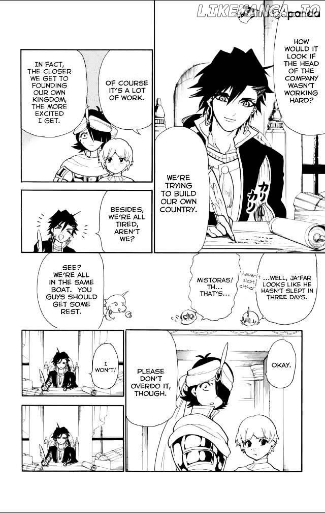 Magi – Sinbad No Bouken chapter 136 - page 8