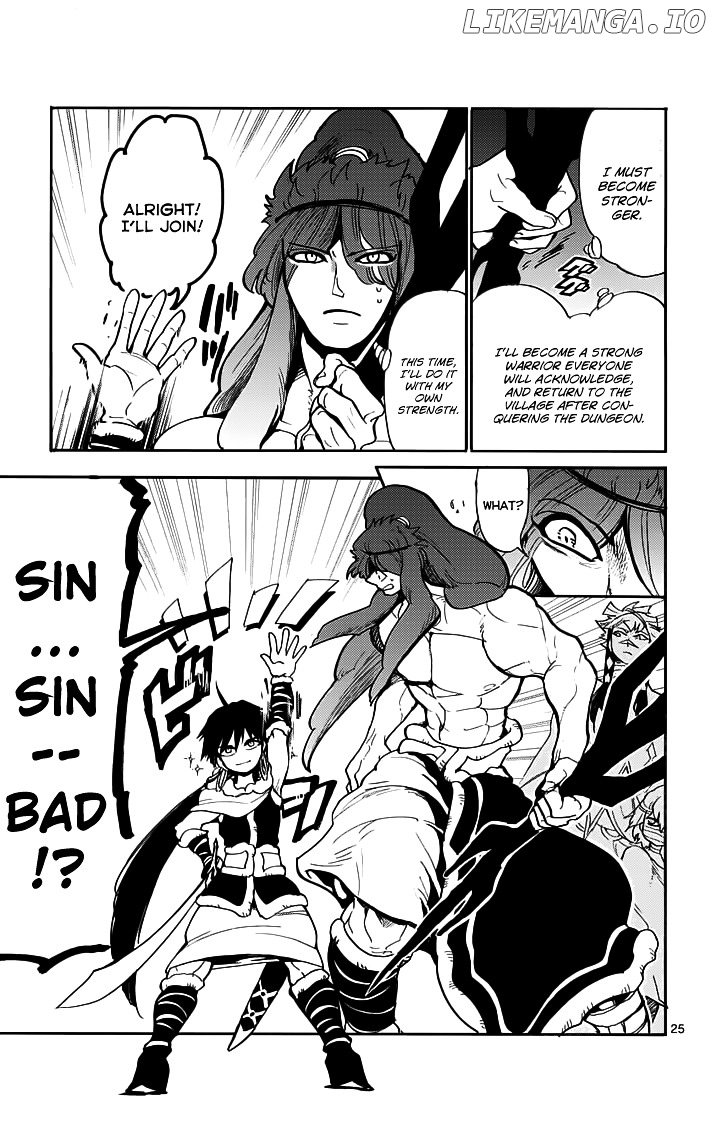 Magi – Sinbad No Bouken chapter 22.2 - page 12
