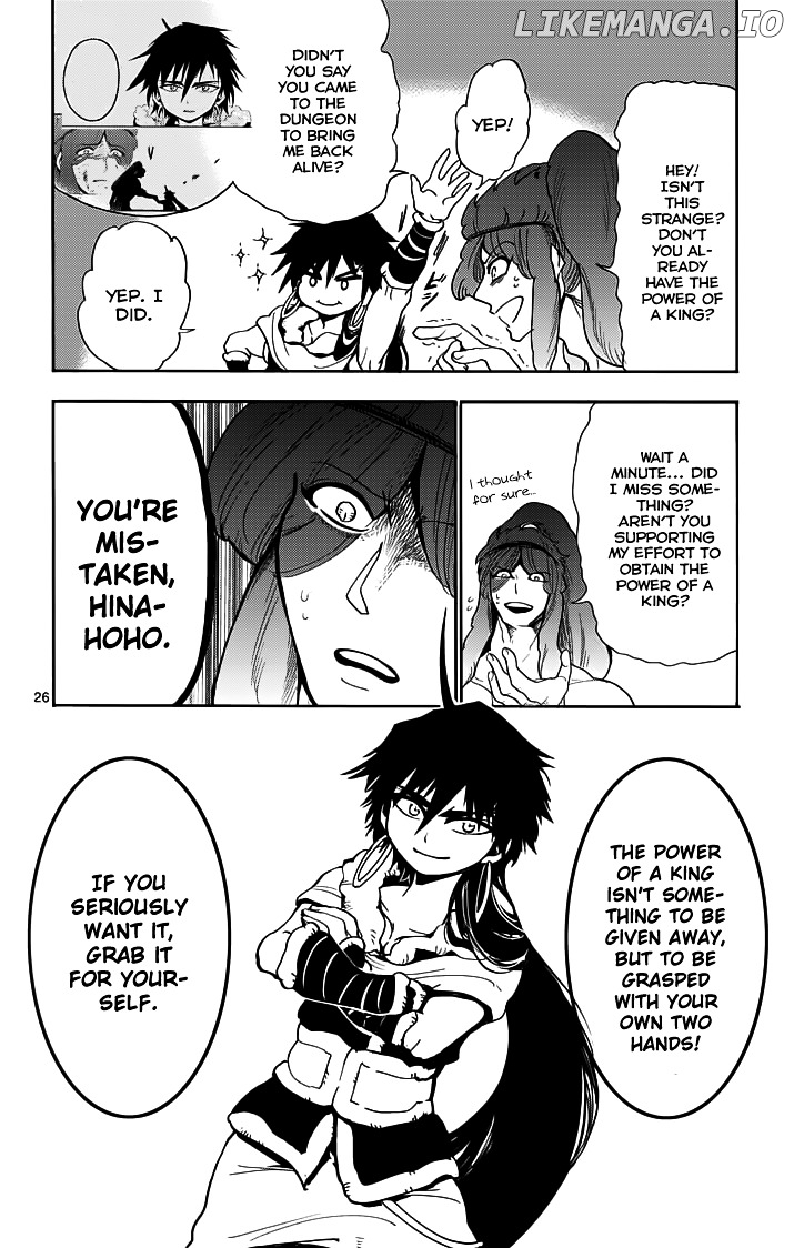 Magi – Sinbad No Bouken chapter 22.2 - page 13
