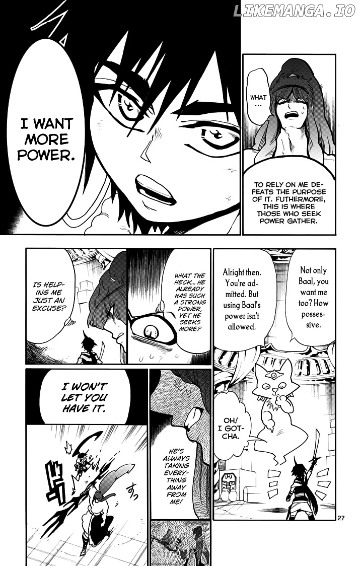 Magi – Sinbad No Bouken chapter 22.2 - page 14
