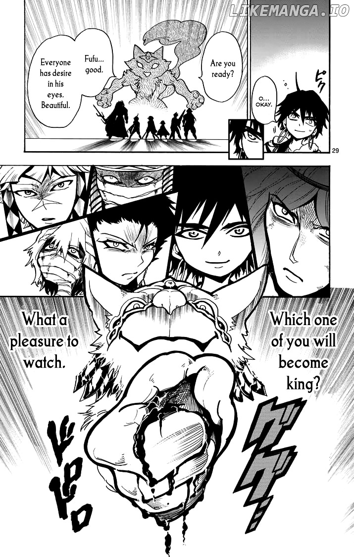 Magi – Sinbad No Bouken chapter 22.2 - page 16