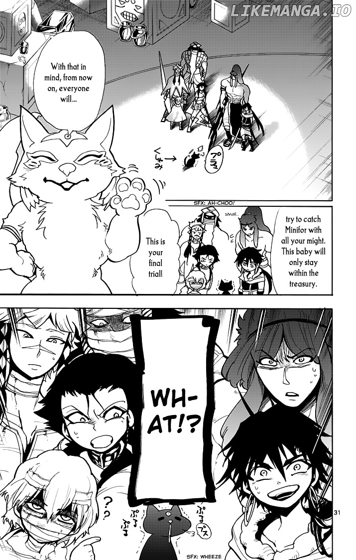 Magi – Sinbad No Bouken chapter 22.2 - page 18