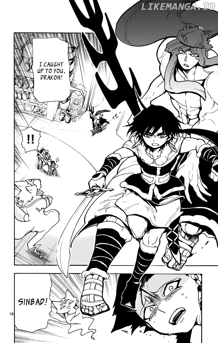 Magi – Sinbad No Bouken chapter 22.2 - page 3