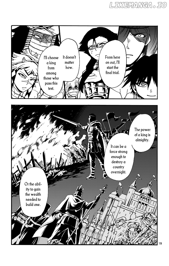 Magi – Sinbad No Bouken chapter 22.2 - page 6