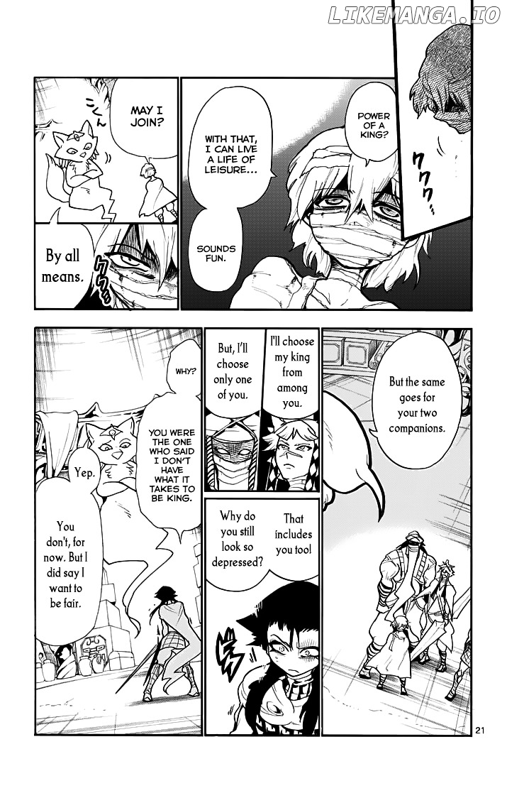 Magi – Sinbad No Bouken chapter 22.2 - page 8