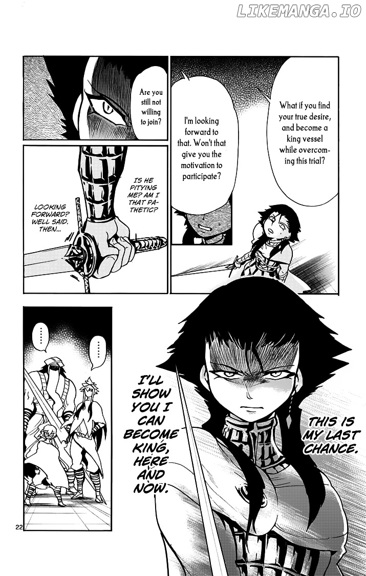 Magi – Sinbad No Bouken chapter 22.2 - page 9