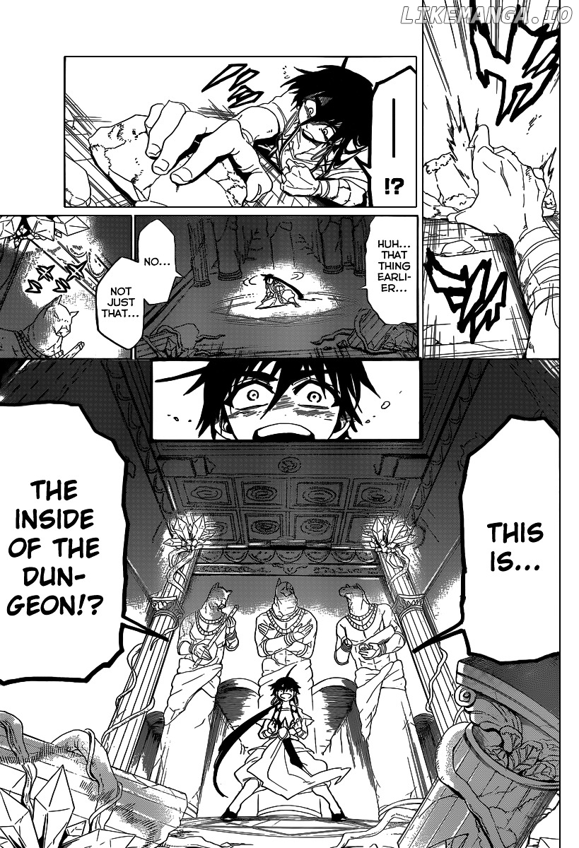 Magi – Sinbad No Bouken chapter 8 - page 10