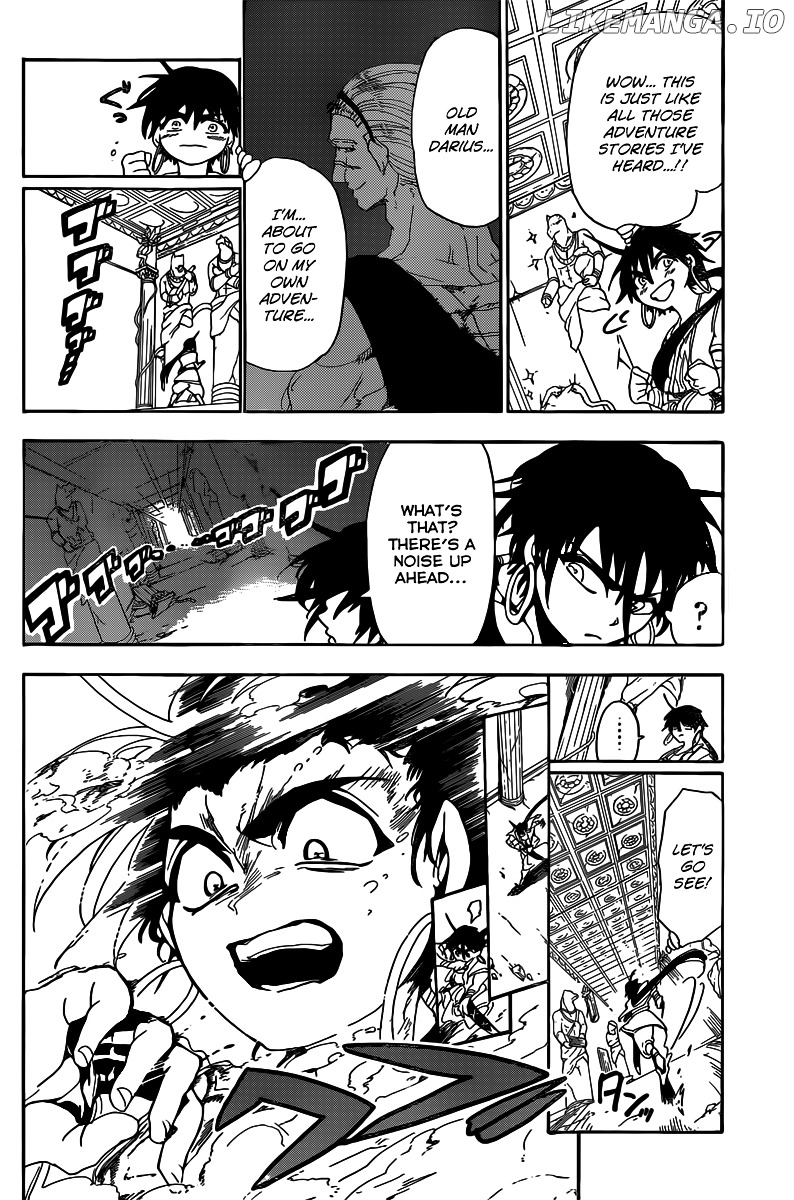 Magi – Sinbad No Bouken chapter 8 - page 11