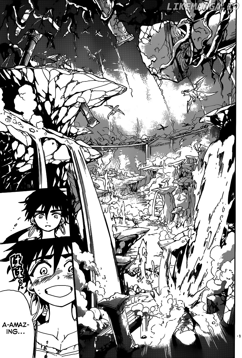 Magi – Sinbad No Bouken chapter 8 - page 12
