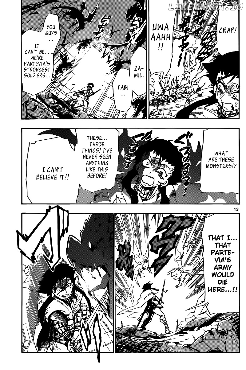 Magi – Sinbad No Bouken chapter 8 - page 14