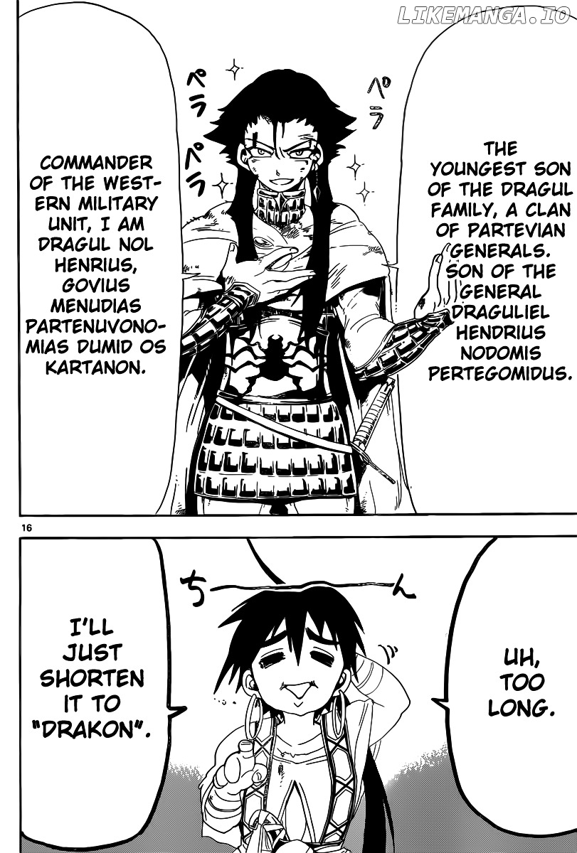 Magi – Sinbad No Bouken chapter 8 - page 17