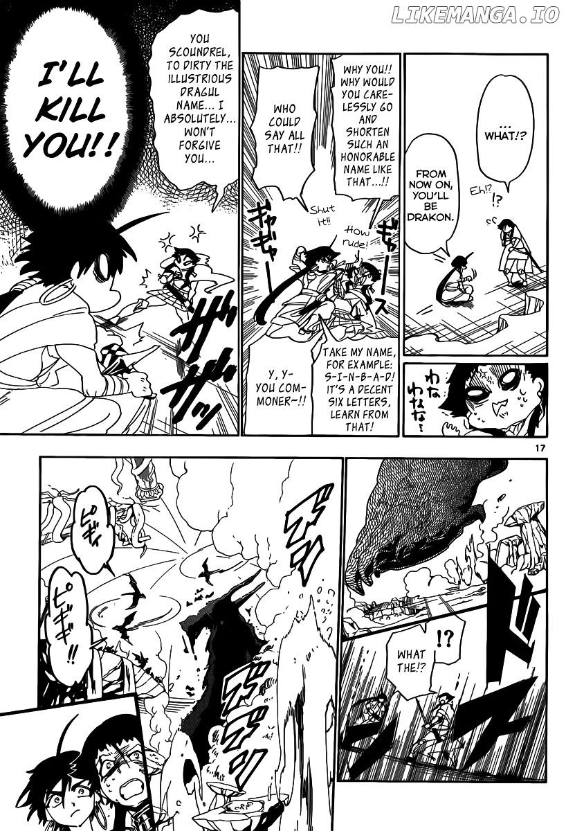 Magi – Sinbad No Bouken chapter 8 - page 18